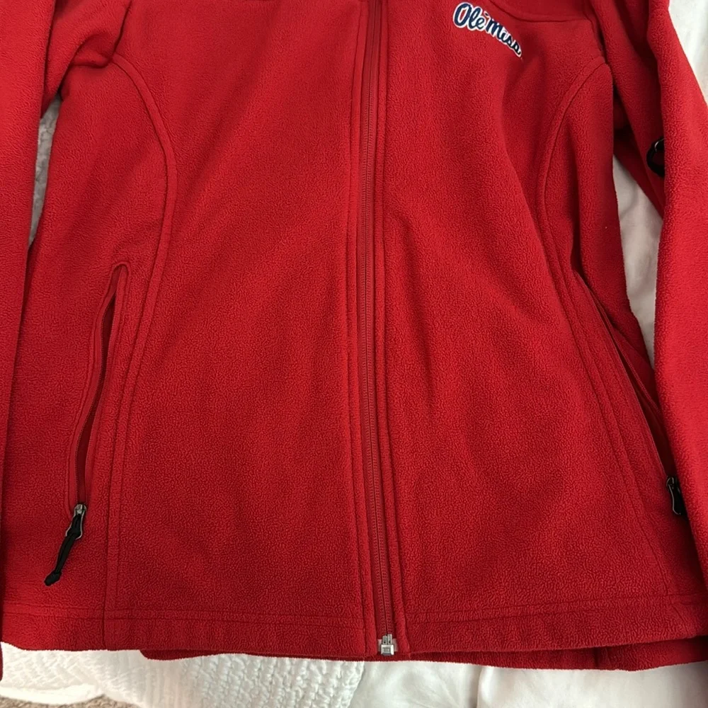Ole Miss Columbia Fleece - Picture 4 of 8